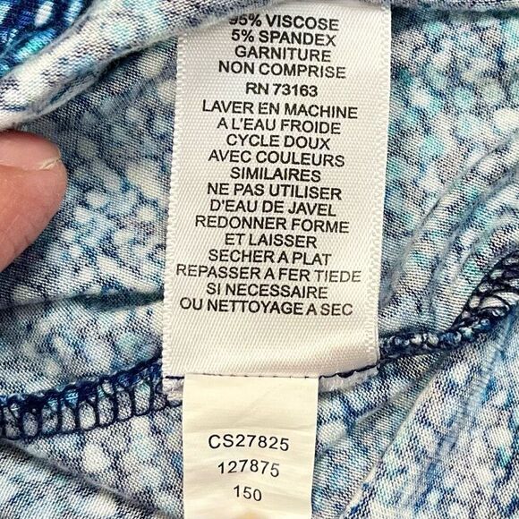 Cable & Gauge Polka Dot Paisley Blouse - Picture 9 of 9